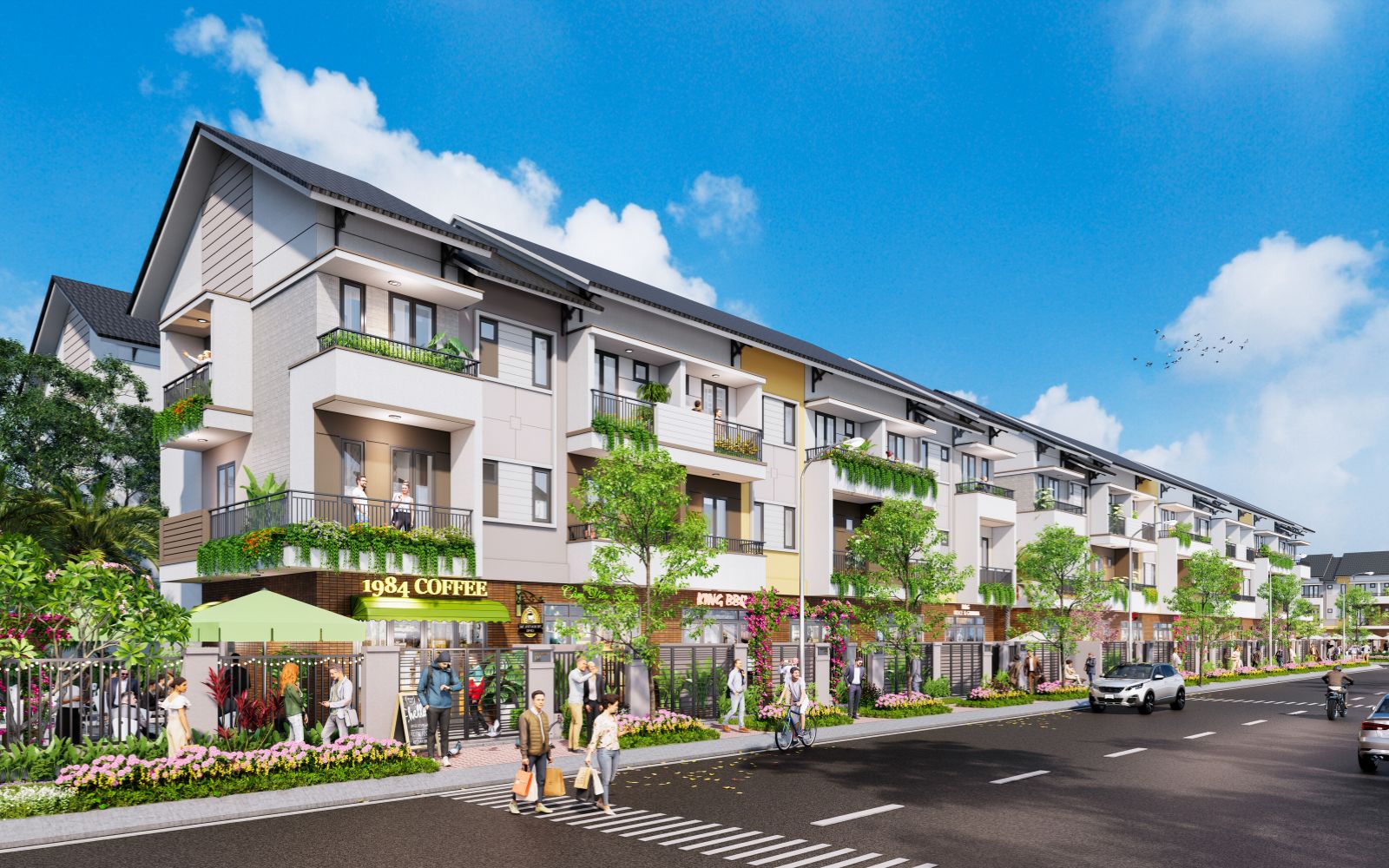 The Greenery 2: Shophouse đại lộ thương mại - Sức hút của bất động sản khai thác - Ảnh 3