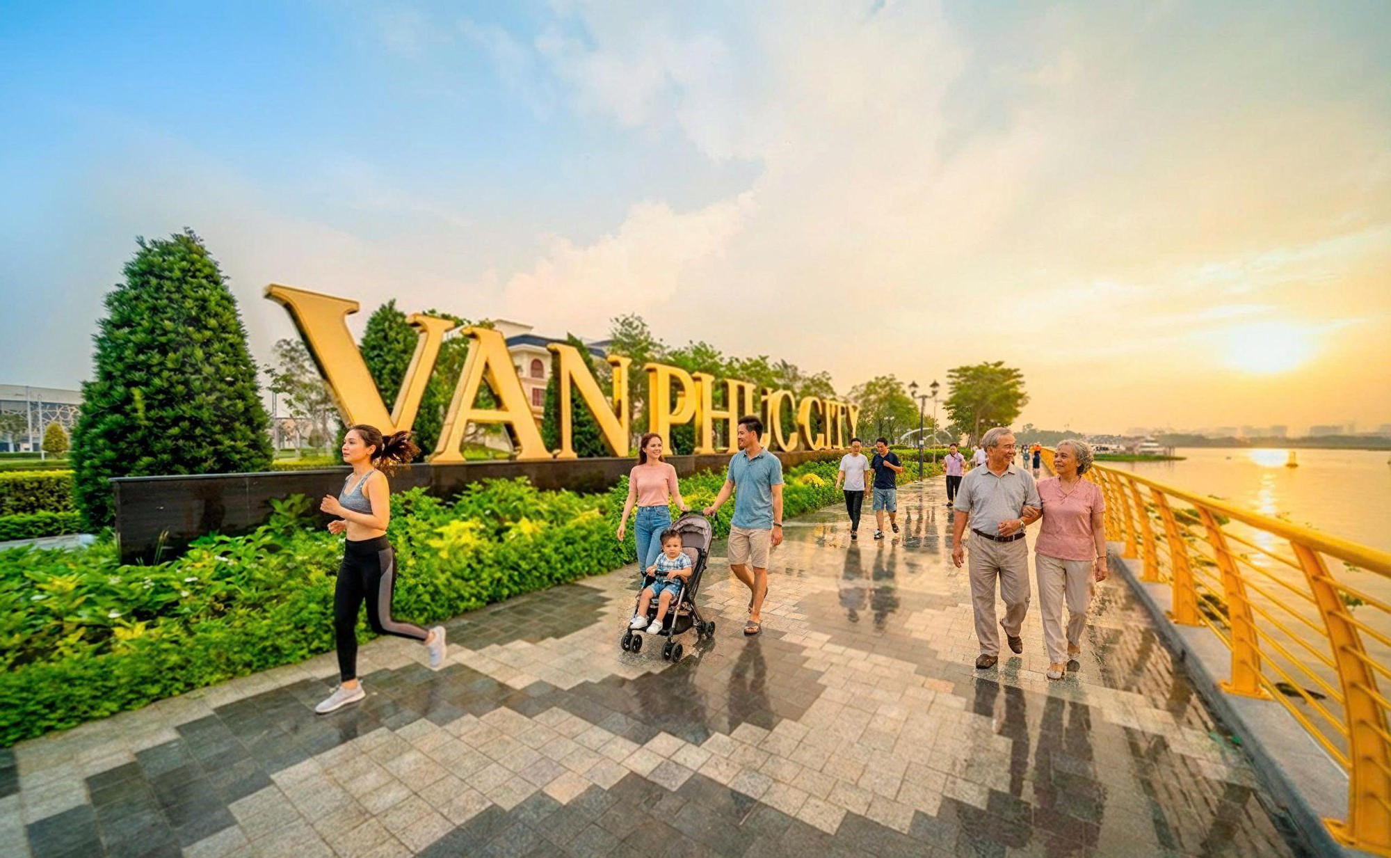 Van Phuc City định hình chuẩn sống mới với không gian tựa Châu Âu - Ảnh 3