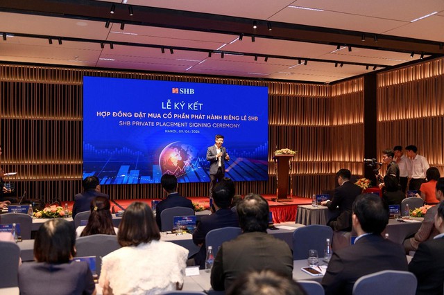 SHS tư vấn phát hành riêng lẻ SHB, kết nối loạt quỹ đầu tư hàng đầu - Ảnh 3