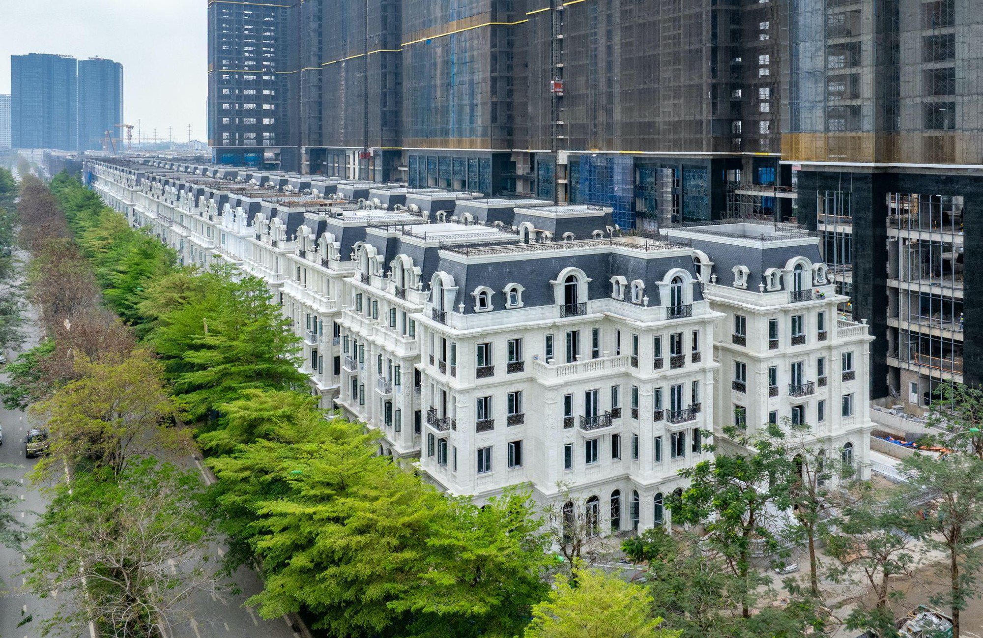 Cận cảnh Khu đô thị đẹp bậc nhất Hà Nội giữa hai tọa độ chiến lược sông Hồng và Hồ Tây - Ảnh 3