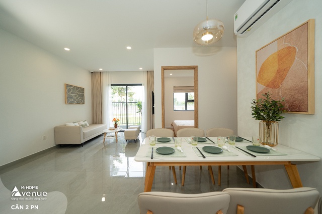 “Chen chân” tham quan căn hộ mẫu K-Home Avenue - Ảnh 3