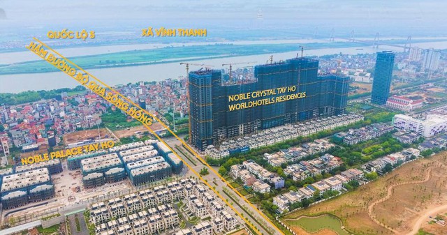 Toàn cảnh khu vực sẽ xây hầm vượt sông Hồng: ngay tại Ciputra, kế cận dự án hàng hiệu của Sunshine Group - Ảnh 3