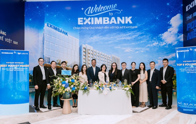 Eximbank khẳng định vị thế khi được LSEG trao giải cao nhất “Best Market Maker” - Ảnh 3