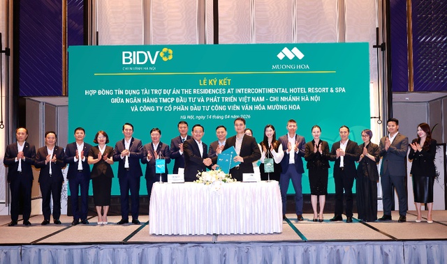 BIDV – Alphanam ký kết hợp tác thúc đẩy phát triển quần thể nghỉ dưỡng quốc tế tại Sa Pa - Ảnh 3