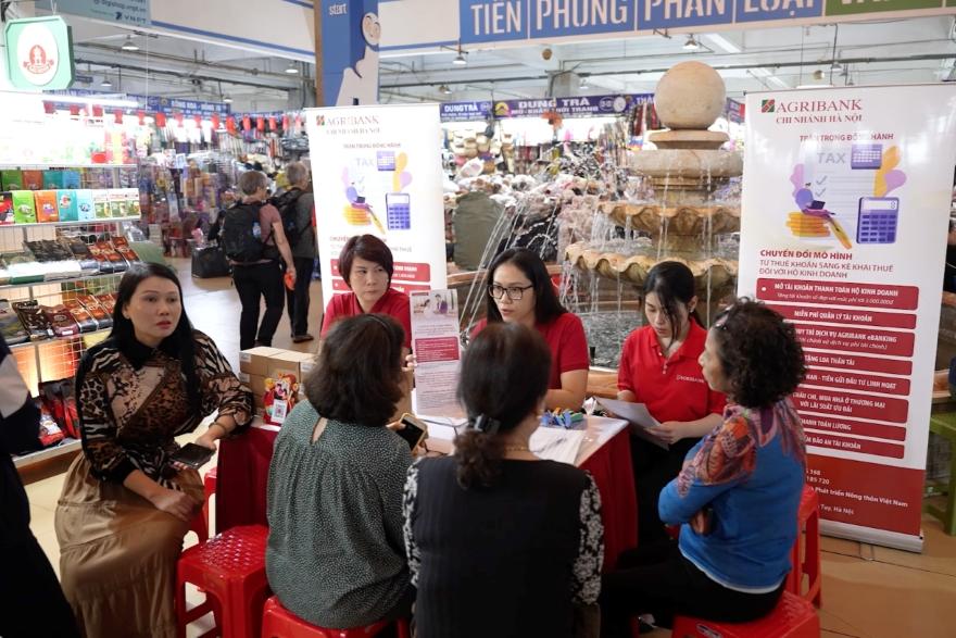 Agribank đồng hành cùng hộ kinh doanh: Kê khai thuế dễ dàng – Chuyển đổi doanh nghiệp vững vàng - Ảnh 3