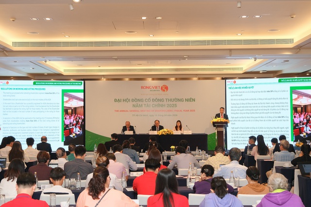 Chứng khoán Rồng Việt tổ chức ĐHCĐ 2025 và công bố KQKD Q1/2026 - Ảnh 3