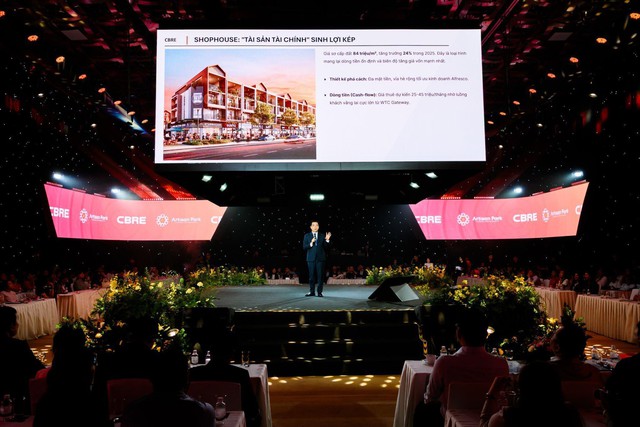 Shophouse Artisan Park ghi điểm nhờ hội tụ nhiều lợi thế tiềm năng - Ảnh 3