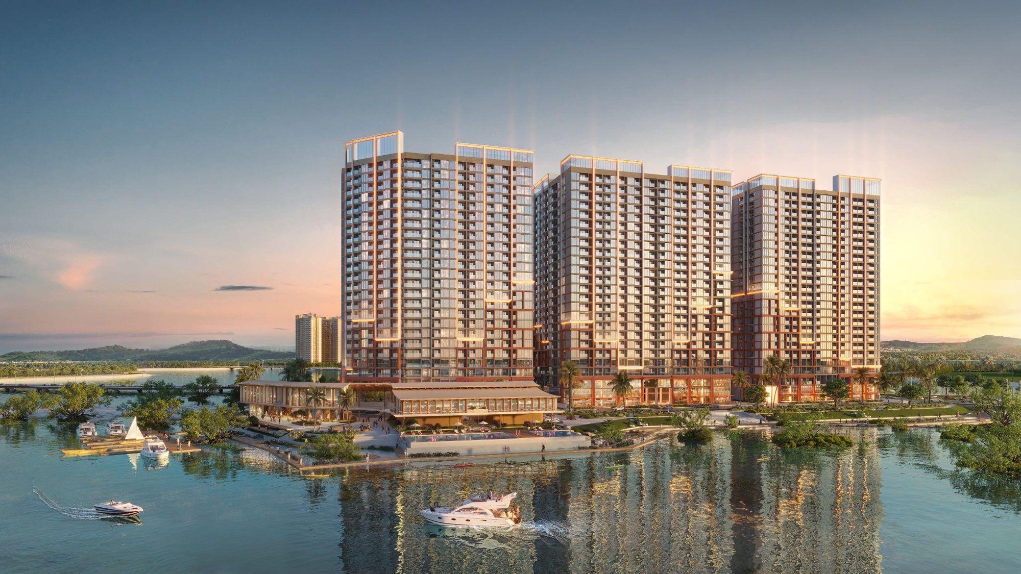 Khung hình “đậm chất điện ảnh” từ ban công căn hộ Onsen 3 Nam Nha Trang - Ảnh 3