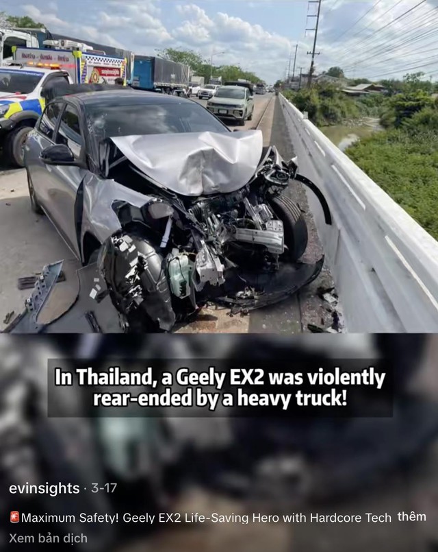 Loạt bài thử vận hành cho thấy định hướng chú trọng an toàn trên Geely EX2 - Ảnh 3