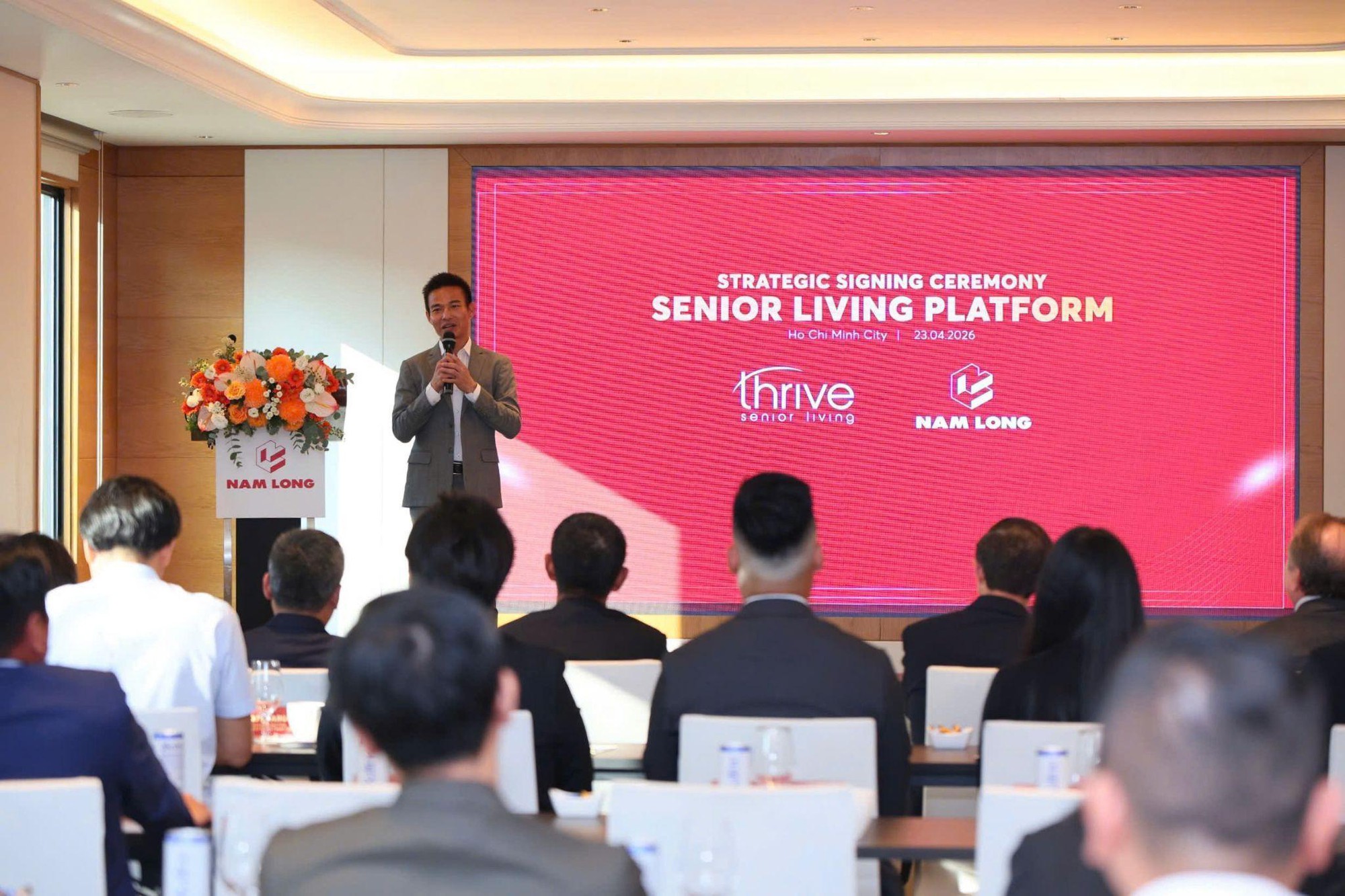 Nam Long hợp tác Thrive triển khai mô hình chăm sóc người cao tuổi - Ảnh 3