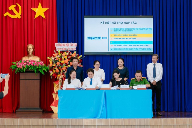 Kết nối nguồn lực công - tư phát triển y tế cộng đồng: Long Châu và UBND Phường Bình Đông (TP.HCM) hợp tác chiến lược - Ảnh 3