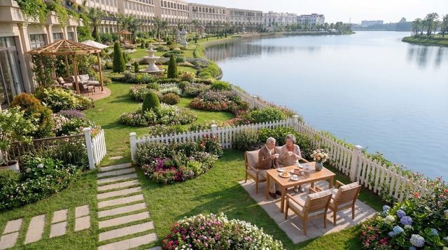 Garden Riverside đảo hoàng gia: Mua một tặng một, tiềm năng tăng giá trong tương lai - Ảnh 3