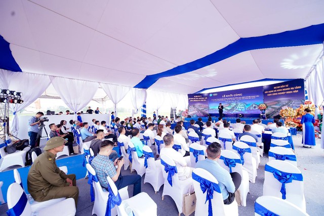 Khởi công dự án cụm công nghiệp 765 tỷ đồng tại Bắc Ninh - Ảnh 4