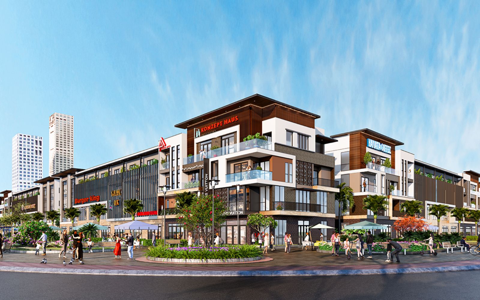 The Greenery 2: Shophouse đại lộ thương mại - Sức hút của bất động sản khai thác - Ảnh 4