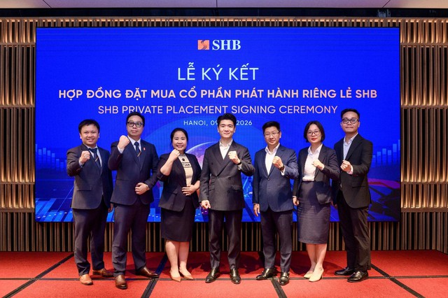 SHS tư vấn phát hành riêng lẻ SHB, kết nối loạt quỹ đầu tư hàng đầu - Ảnh 4