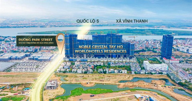 Toàn cảnh khu vực sẽ xây hầm vượt sông Hồng: ngay tại Ciputra, kế cận dự án hàng hiệu của Sunshine Group - Ảnh 4