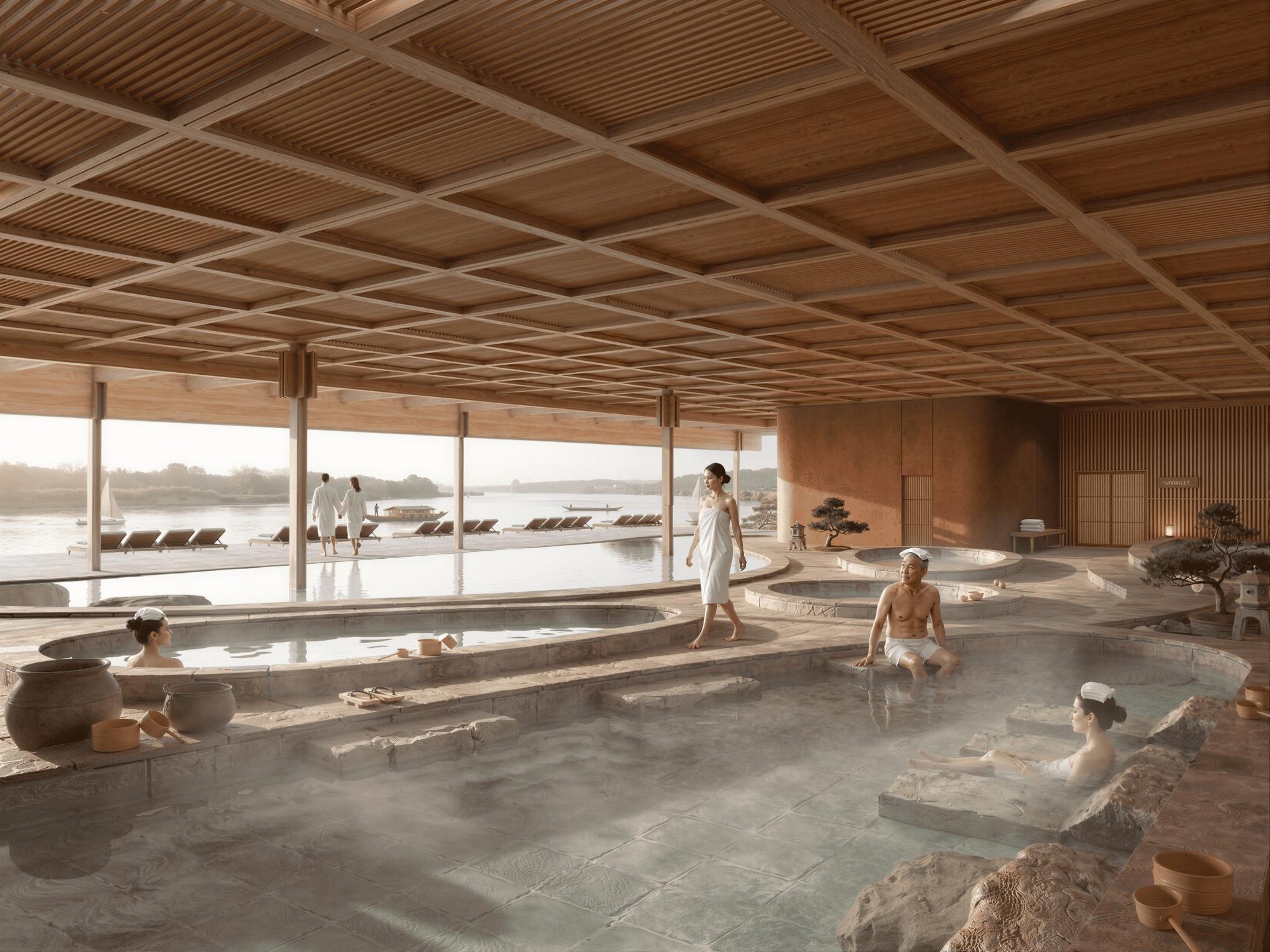 Tháp căn hộ Onsen 3: Biểu tượng sống Wellness đỉnh cao giữa lòng đảo ngọc Elite Island - Ảnh 4