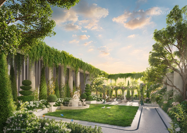 Khám phá không gian sống nghệ thuật của bộ sưu tập Lusso d’Arte thuộc Lusso Saigon - Ảnh 4