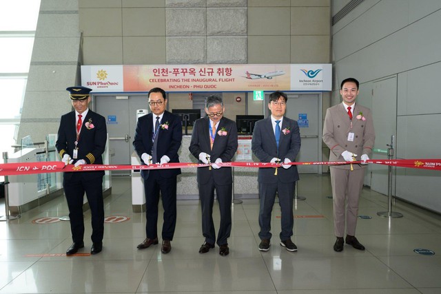 Khai trương đường bay Phú Quốc - Seoul, Sun PhuQuoc Airways mở rộng hiện diện quốc tế - Ảnh 4