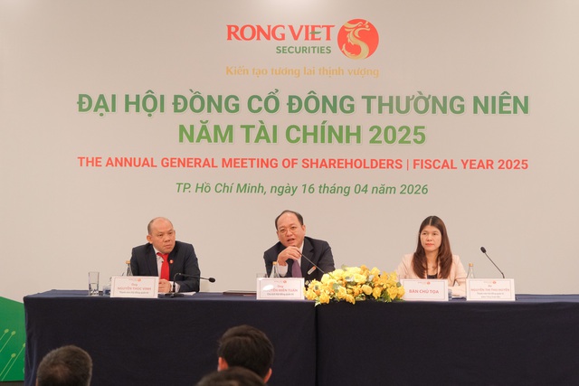 Chứng khoán Rồng Việt tổ chức ĐHCĐ 2025 và công bố KQKD Q1/2026 - Ảnh 4