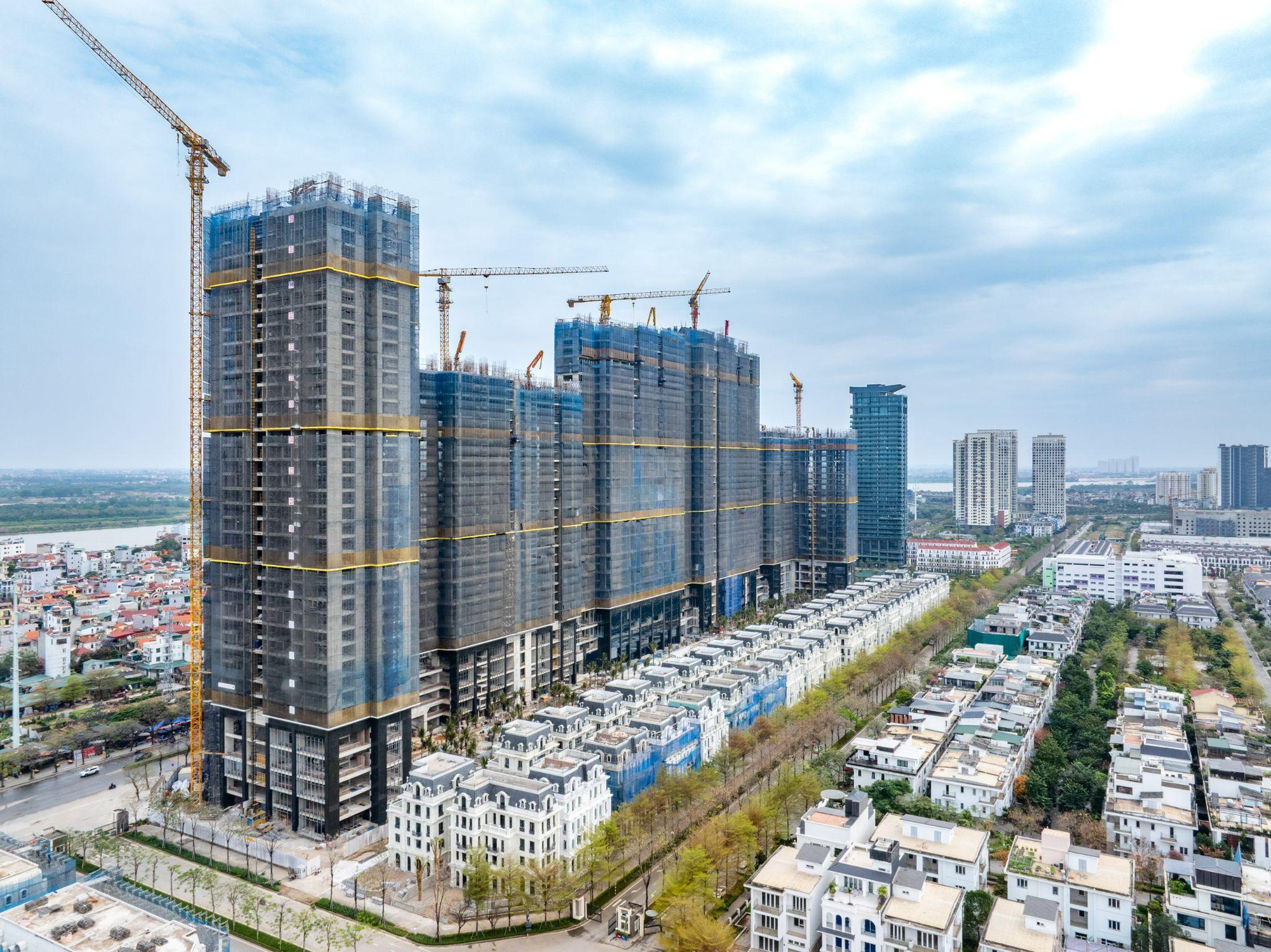 Cầu Tứ Liên tăng tốc GPMB, kích hoạt siêu giá trị Tây Hồ Tây - Ảnh 4