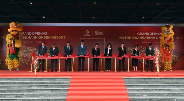 Hilton Quang Hanh Onsen Resort khai trương, sẵn sàng đón tệp khách quốc tế cao cấp đến Quảng Ninh - Ảnh 4