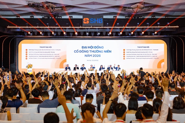 Một kỷ lục vừa xác lập tại ĐHĐCĐ ngân hàng Top 5 TMCP tư nhân Việt Nam - Ảnh 4