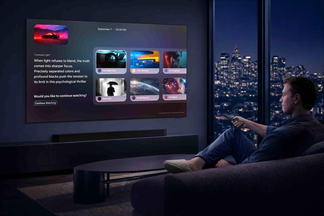 TV Micro RGB hàng đầu trên thế giới của Samsung đánh dấu bước ngoặt mới trong tương lai nghe nhìn - Ảnh 4