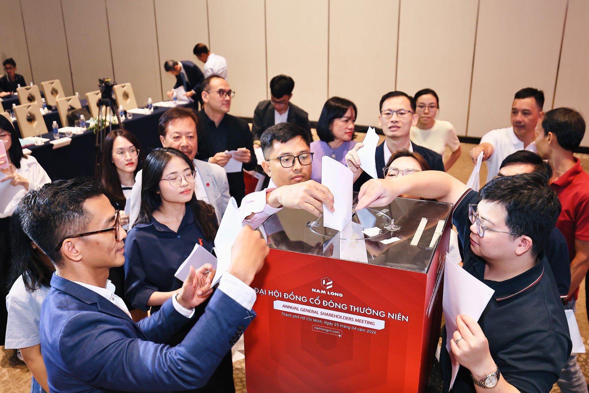 Nam Long đặt mục tiêu doanh số gấp đôi, công bố HĐQT nhiệm kỳ 2026 – 2031 - Ảnh 4