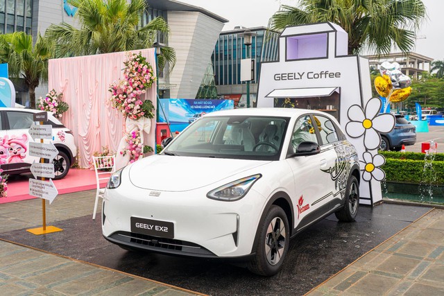 Loạt bài thử vận hành cho thấy định hướng chú trọng an toàn trên Geely EX2 - Ảnh 5