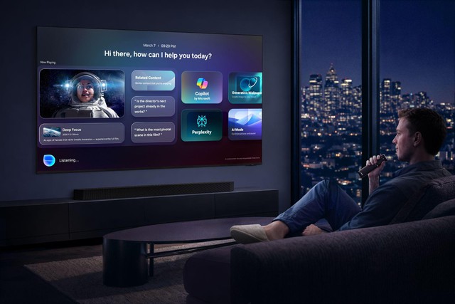TV Micro RGB hàng đầu trên thế giới của Samsung đánh dấu bước ngoặt mới trong tương lai nghe nhìn - Ảnh 5