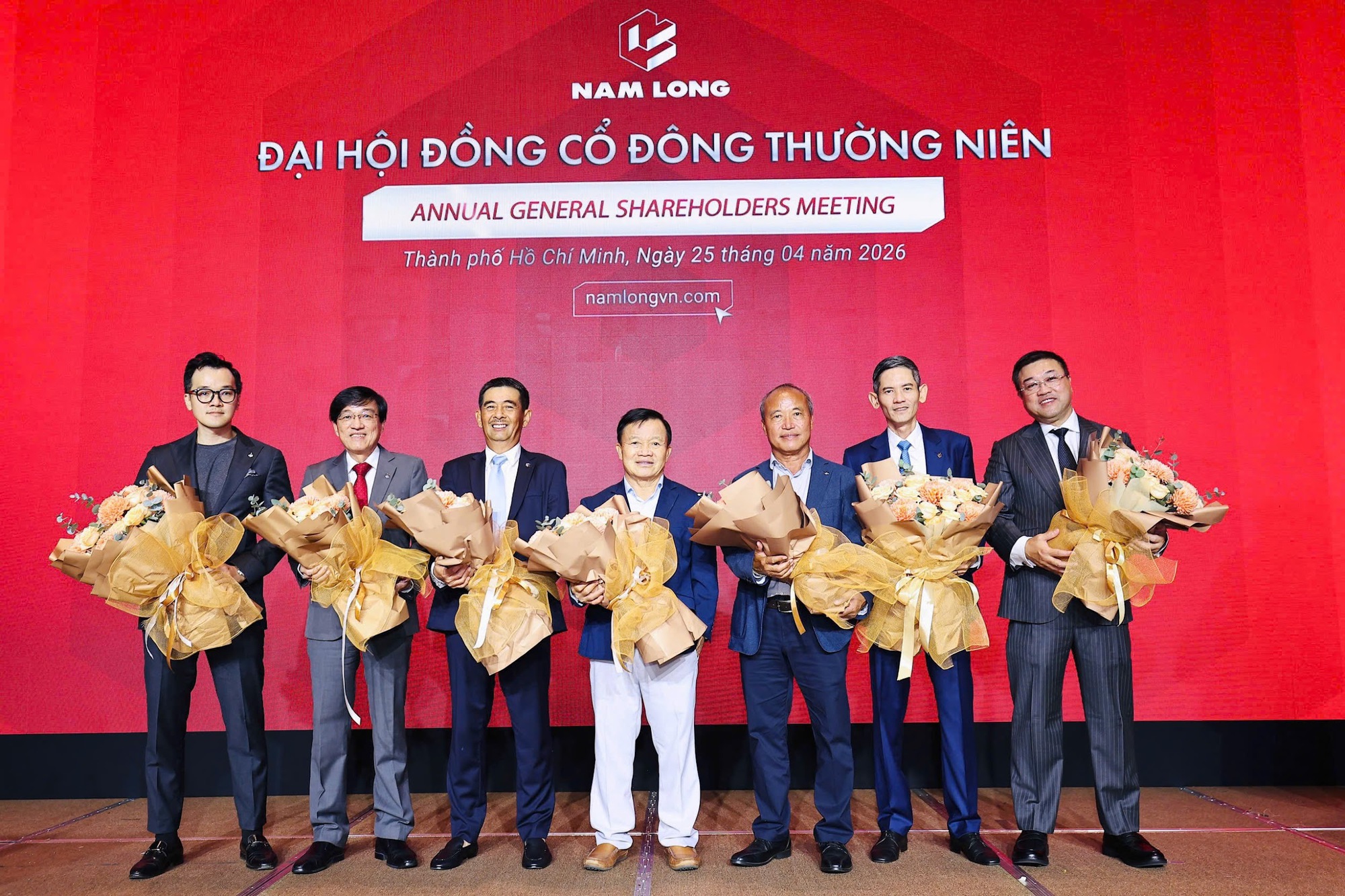 Nam Long đặt mục tiêu doanh số gấp đôi, công bố HĐQT nhiệm kỳ 2026 – 2031 - Ảnh 5