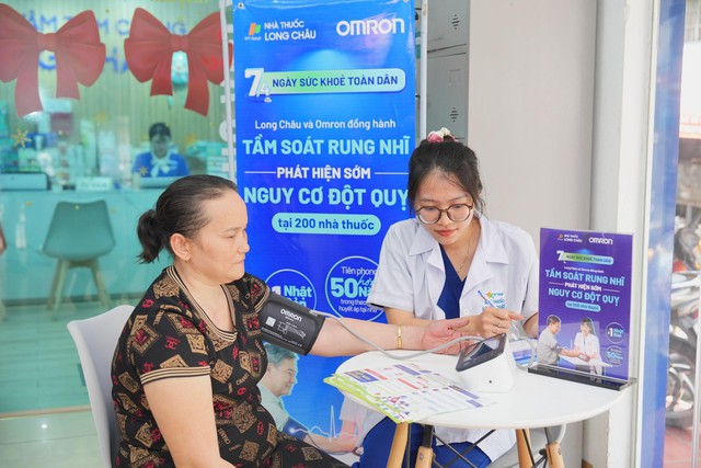 Long Châu và Bayer cùng ngành y tế đẩy lùi gánh nặng đột quỵ - Ảnh 6