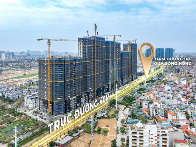 Toàn cảnh khu vực sẽ xây hầm vượt sông Hồng: ngay tại Ciputra, kế cận dự án hàng hiệu của Sunshine Group - Ảnh 6