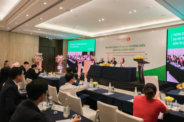 Chứng khoán Rồng Việt tổ chức ĐHCĐ 2025 và công bố KQKD Q1/2026 - Ảnh 6