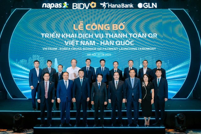 BIDV, Hana Bank và các đối tác triển khai dịch vụ thanh toán QR Việt - Hàn - Ảnh 6