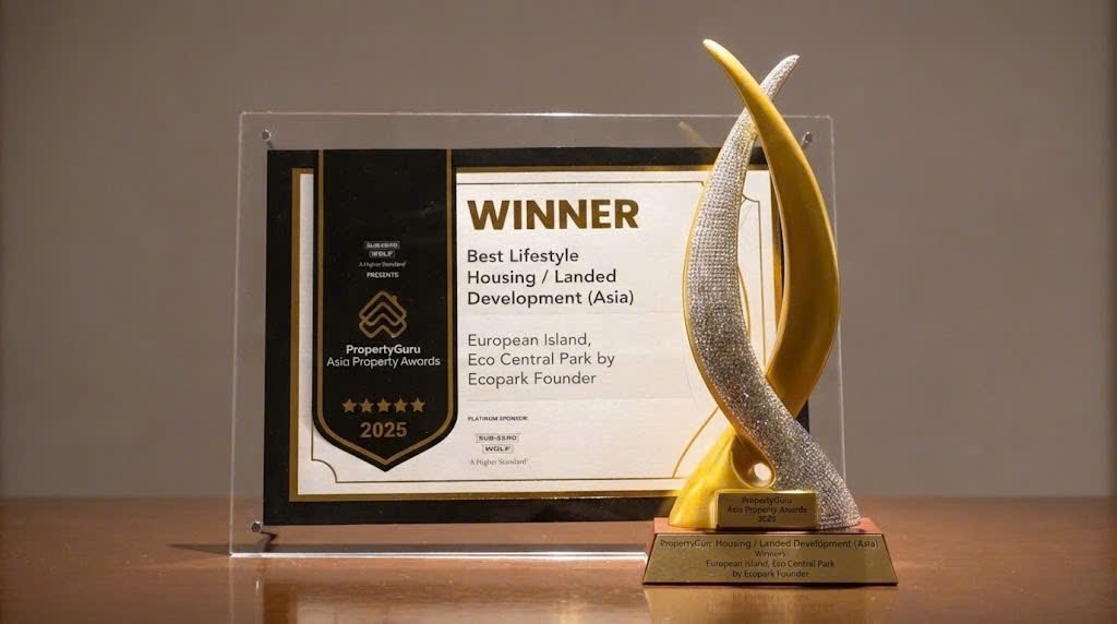 Ecopark ra mắt The Grand Island: Biểu tượng đắt giá bậc nhất Eco Central Park - Ảnh 7
