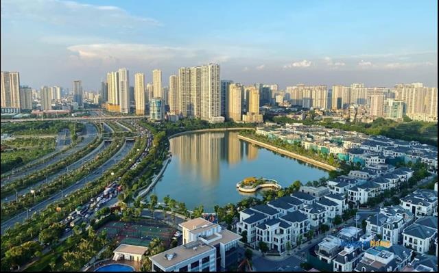Lộ diện khu đô thị tại Hà Nội có giá liền kề, biệt thự tới 740 triệu đồng/m2 - Ảnh 1