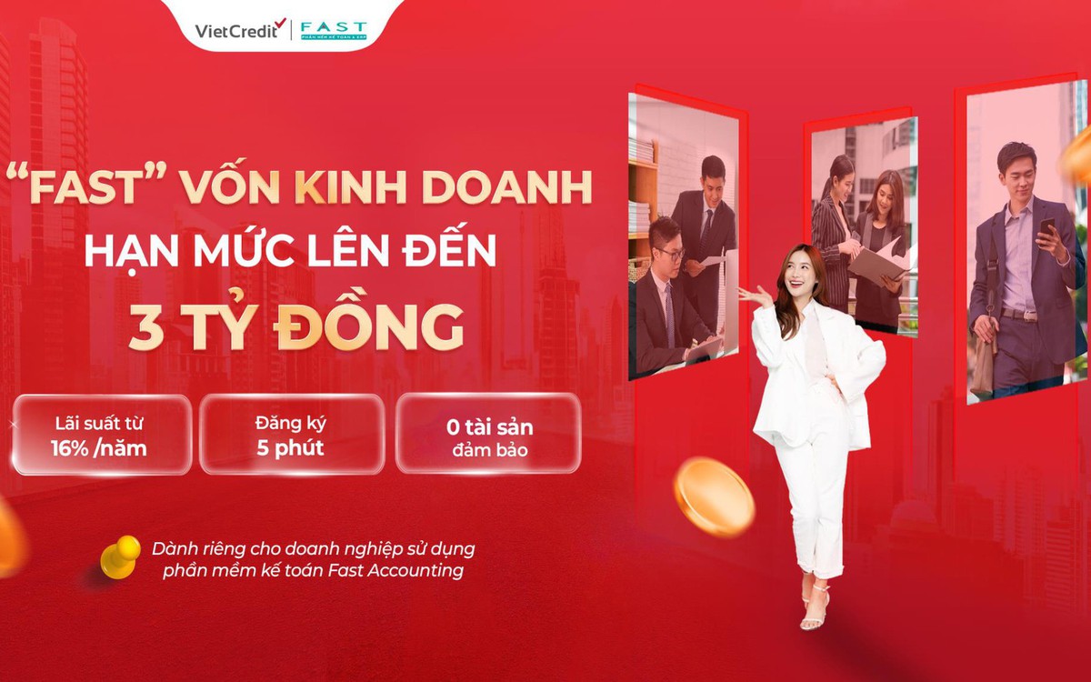 VietCredit hợp tác với FAST giúp doanh nghiệp tiếp cận nguồn vốn kinh doanh