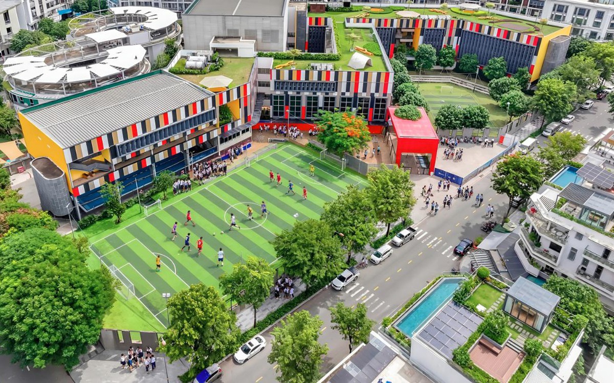 Van Phuc City: Nơi con bạn lớn lên trong môi trường sống chuẩn quốc tế