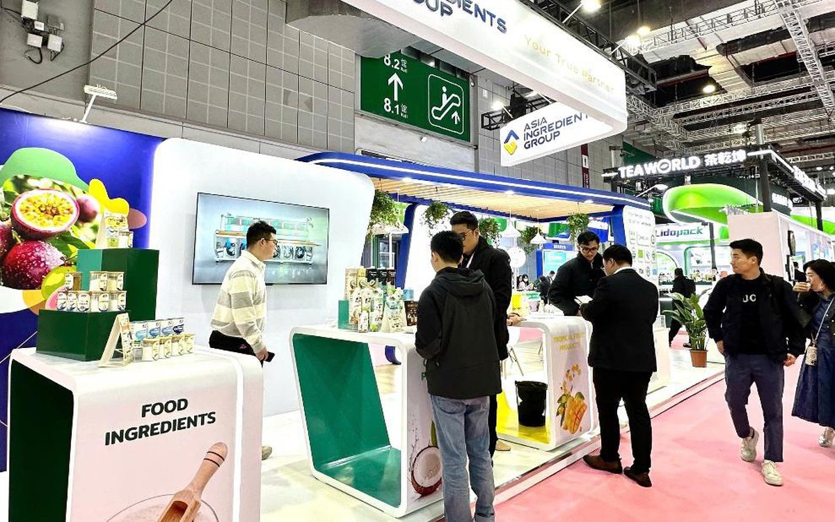 Tập đoàn Nguyên liệu Á Châu (AIG) khẳng định vị thế hàng đầu tại Hotelex Shanghai 2026