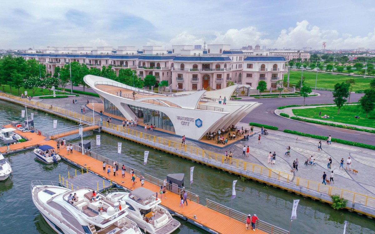 Bến du thuyền 5 sao ngay bên nhà, cư dân Van Phuc City có lợi gì?
