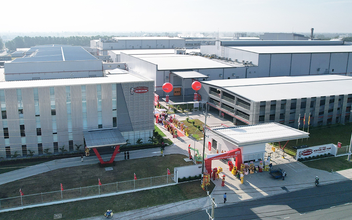Acecook Việt Nam xây nhà máy 200 triệu USD tại Vĩnh Long