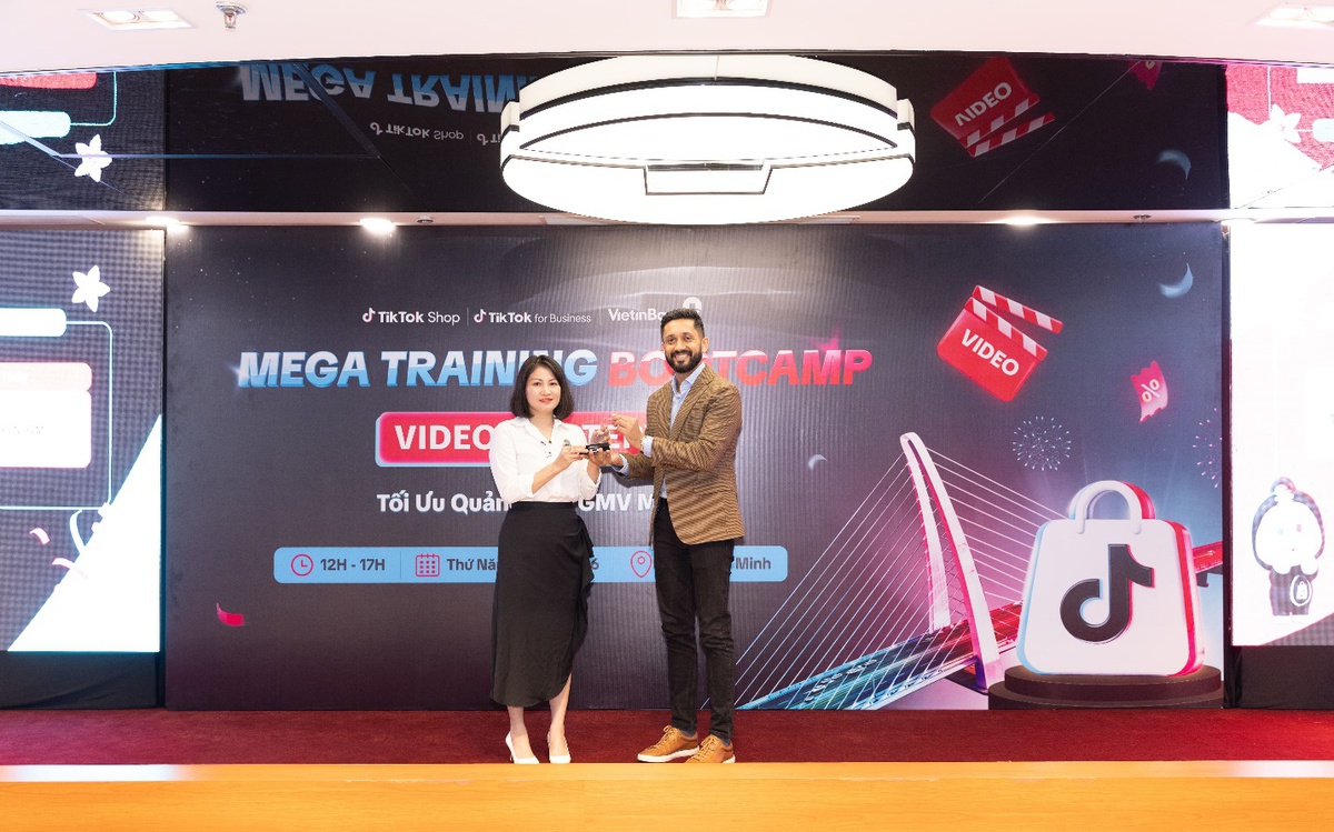 VietinBank & TikTok Shop: Mega Training Bootcamp – Hành trình từ TP.HCM đến Hà Nội