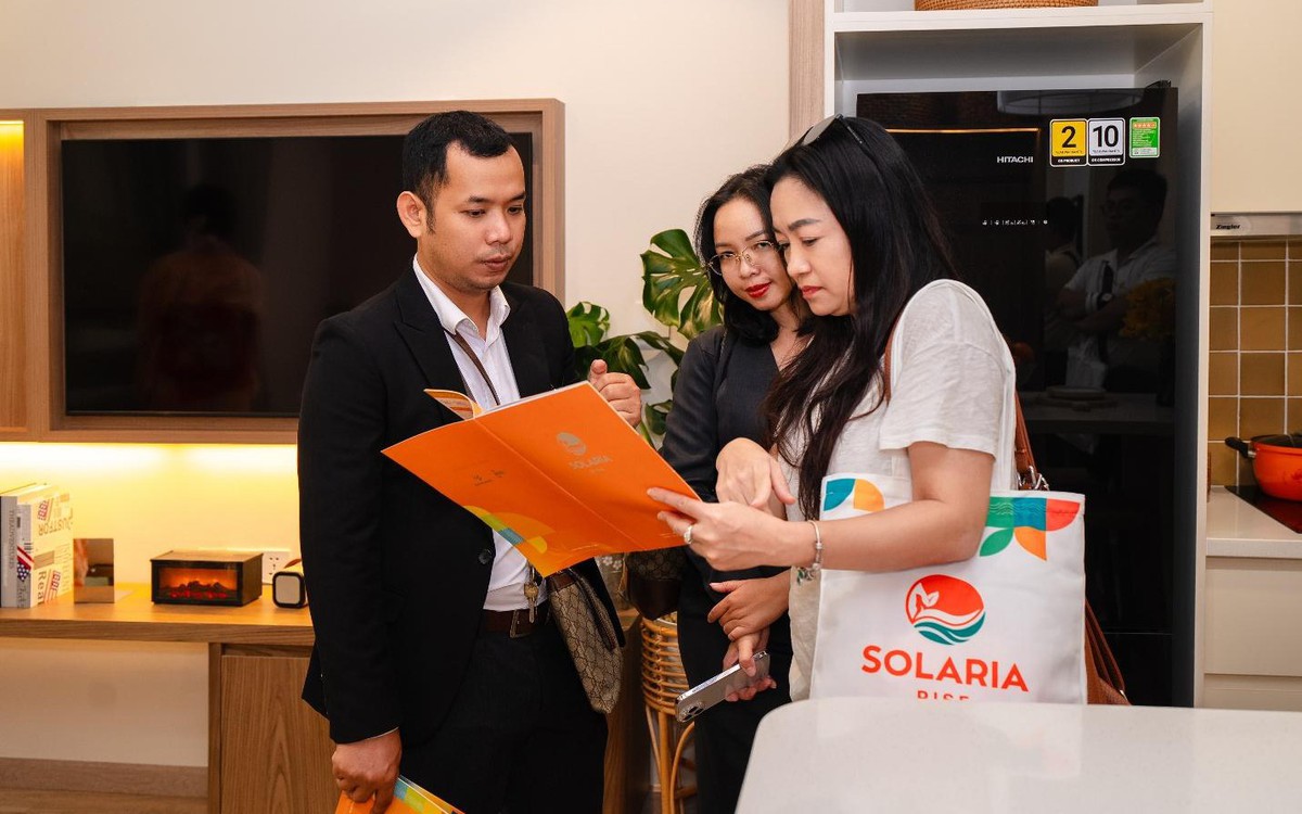 Solaria Rise “hút khách” nhờ chính sách hấp dẫn cùng hệ giá trị sống thực