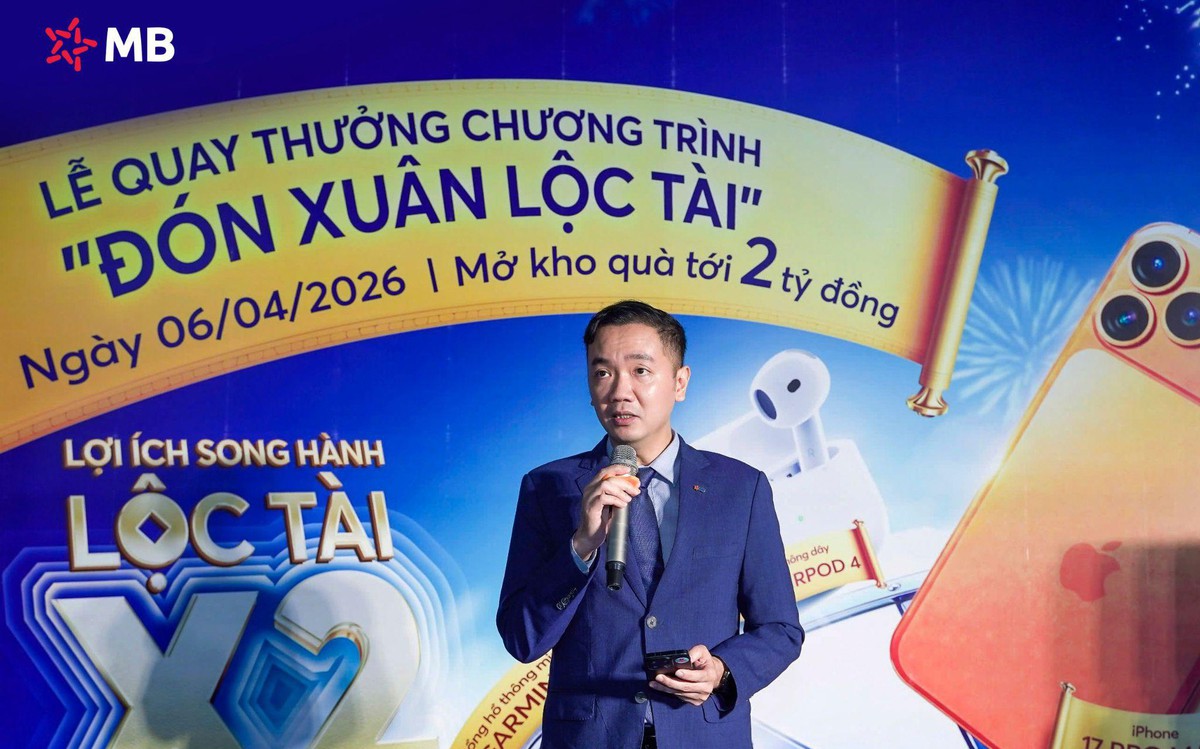 MB công bố khách hàng trúng thưởng đợt 2 chương trình "Đón Xuân Lộc Tài 2026"