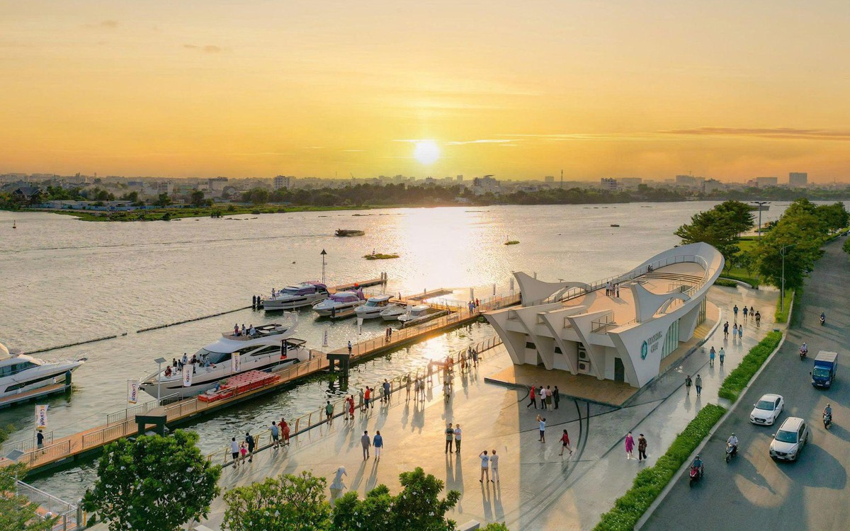 Van Phuc City định hình chuẩn sống mới với không gian tựa Châu Âu