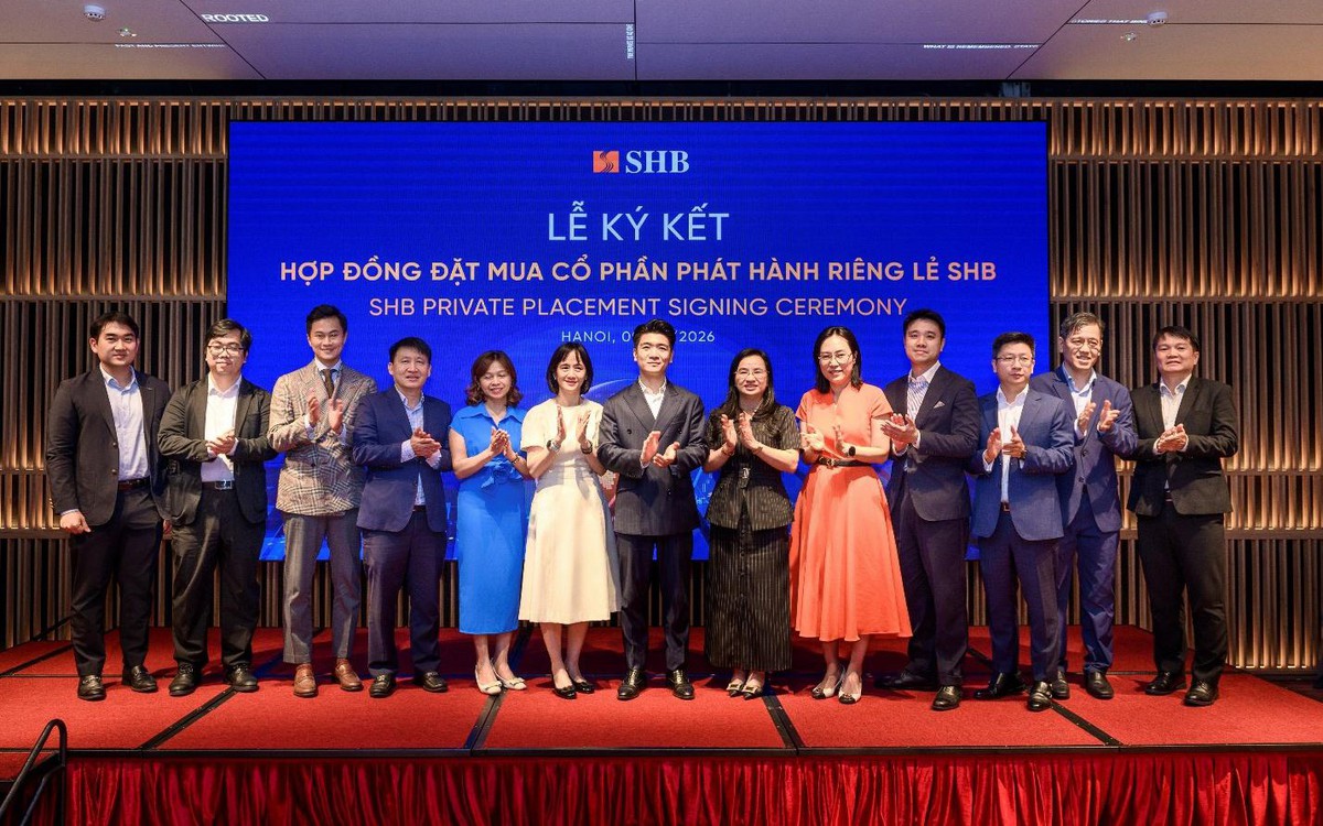 SHS tư vấn phát hành riêng lẻ SHB, kết nối loạt quỹ đầu tư hàng đầu