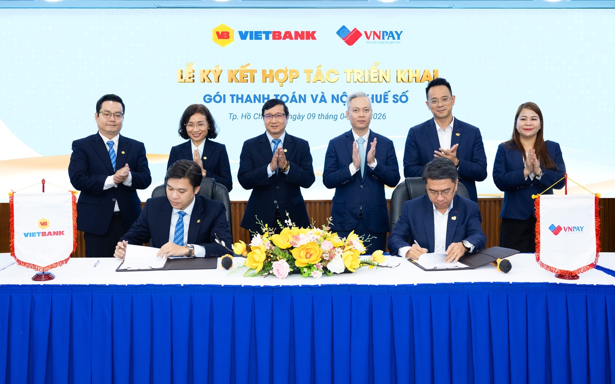 VNPAY cùng Vietbank hỗ trợ hộ kinh doanh tổng hợp doanh thu, kê khai thuế đơn giản