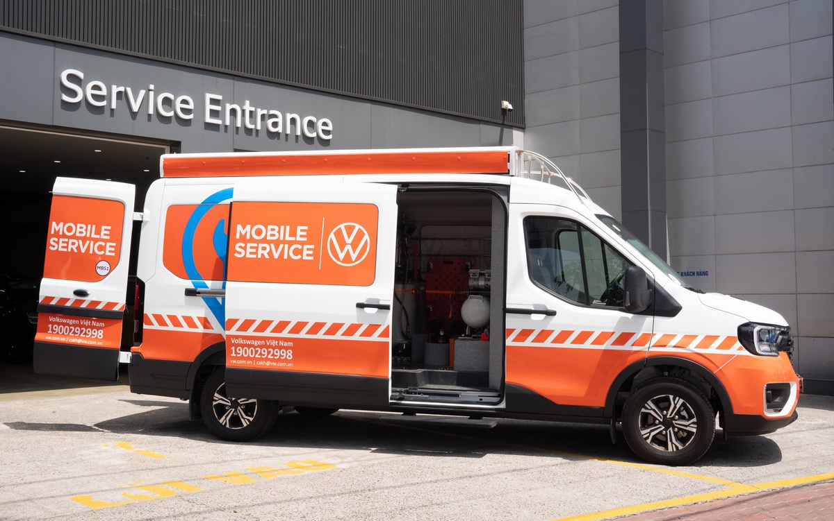 Volkswagen Việt Nam ra mắt Mobile Service, cung cấp dịch vụ chuẩn Đức tận nơi cho khách hàng